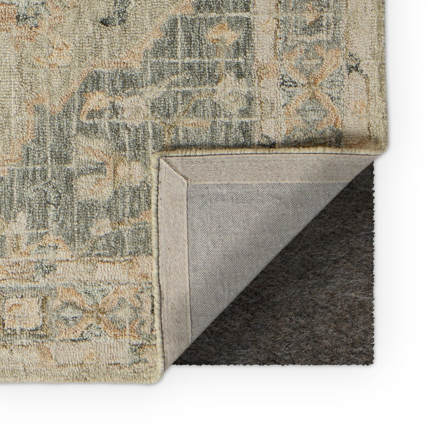 Alexander Home Hand-hooked Traditional Mosaic Wool Rug