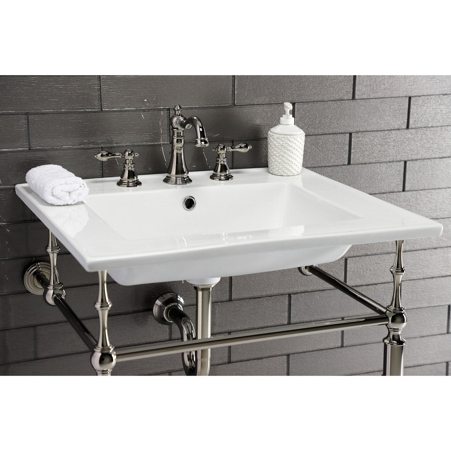 American Classic Widespread Bathroom Faucet