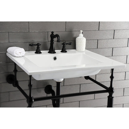 American Classic Widespread Bathroom Faucet