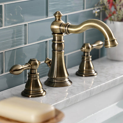 American Classic Widespread Bathroom Faucet