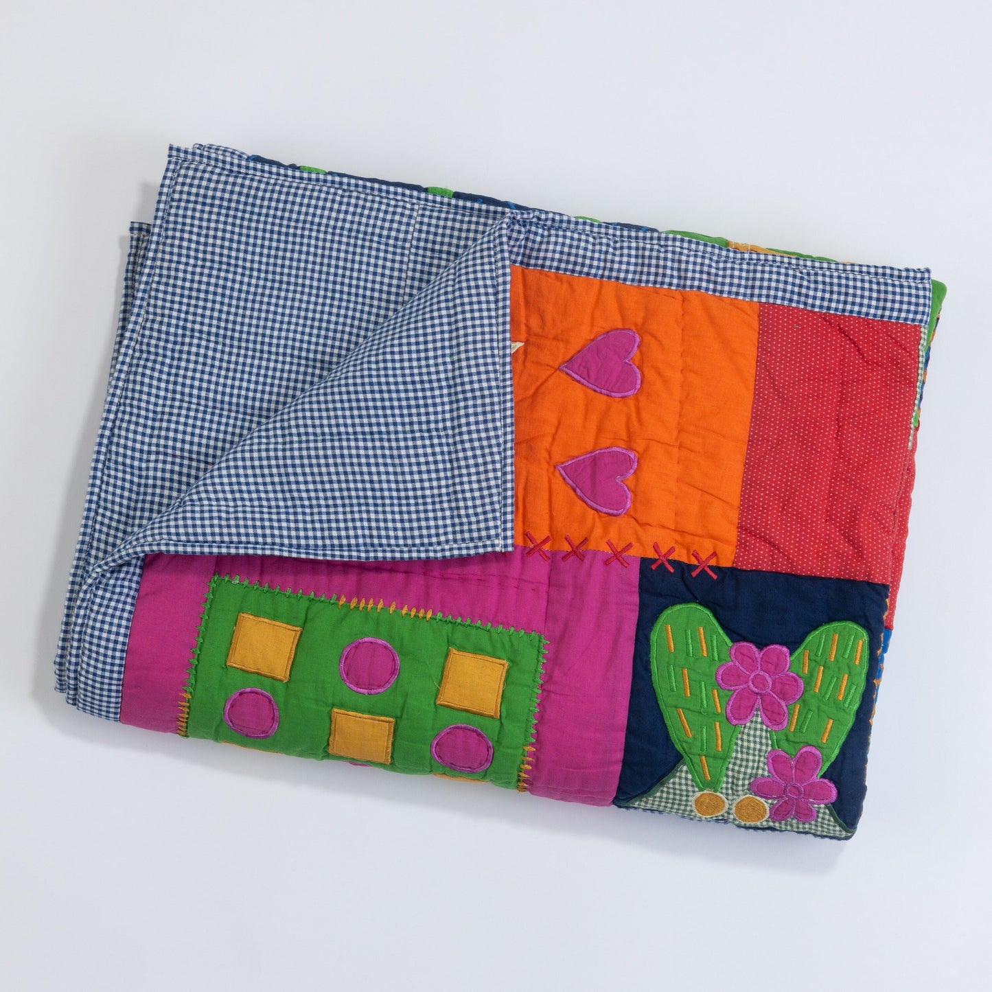 Animal World, Baby Quilt