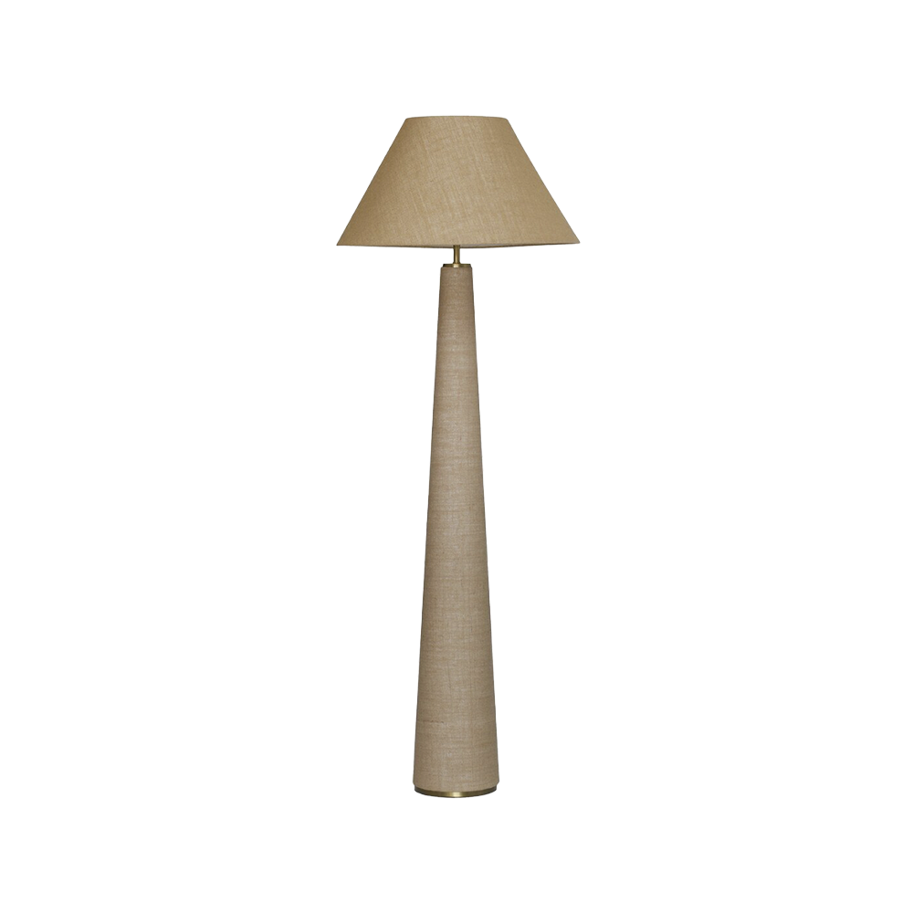 Aspen Floor Lamp Camel