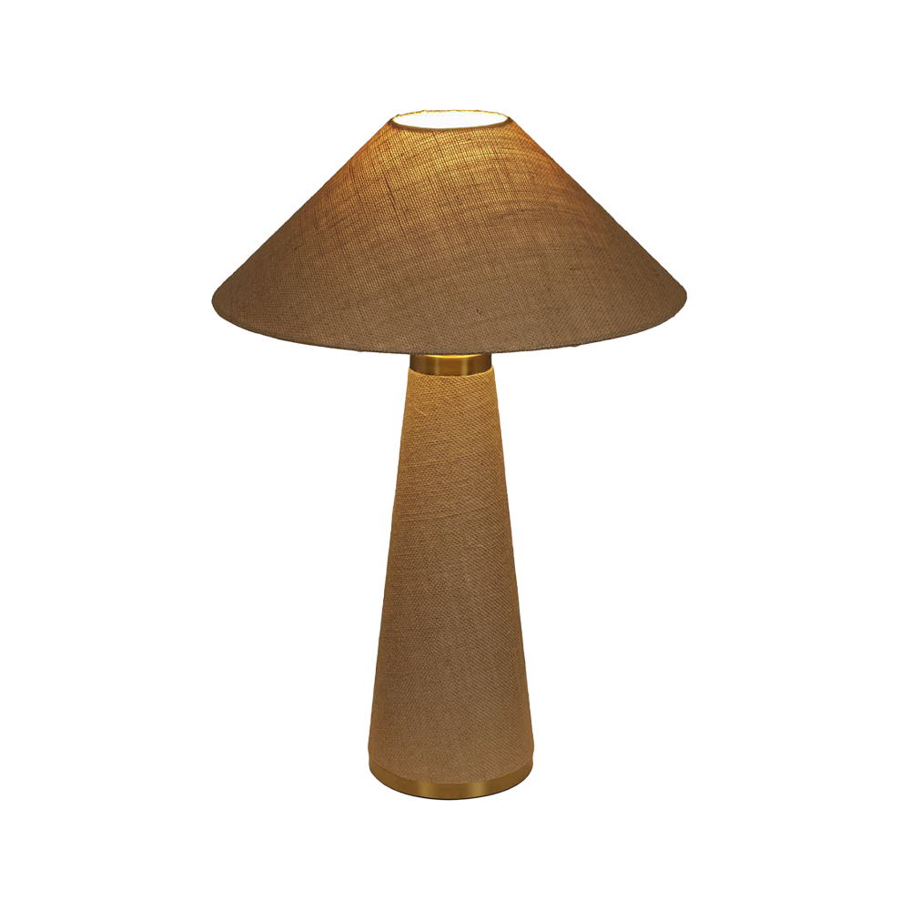 Aspen Table Lamp Camel