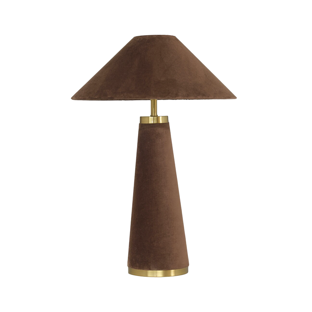Aspen Table Lamp Brown
