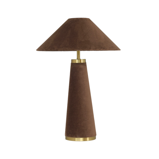 Aspen Table Lamp Brown