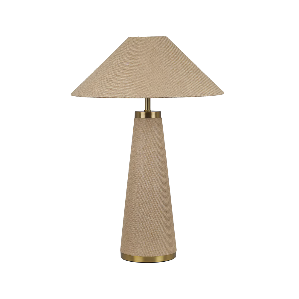 Aspen Table Lamp Camel