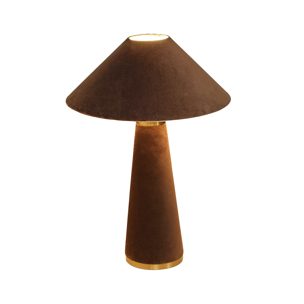 Aspen Table Lamp Brown