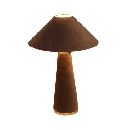 Aspen Table Lamp Brown