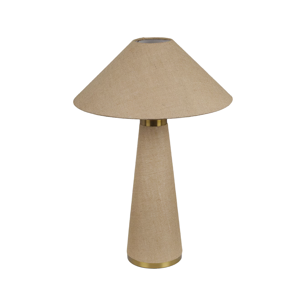 Aspen Table Lamp Camel