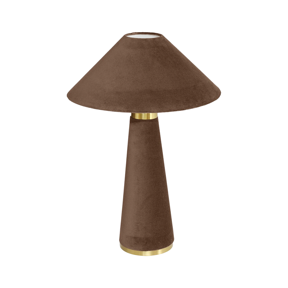 Aspen Table Lamp Brown