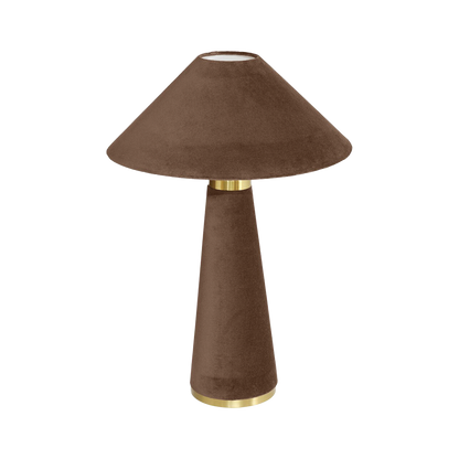 Aspen Table Lamp Brown