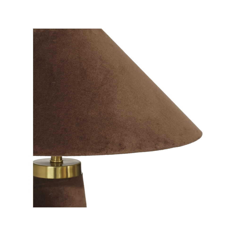 Aspen Table Lamp Brown