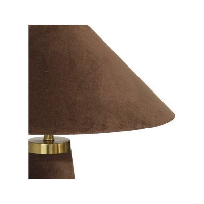 Aspen Table Lamp Brown