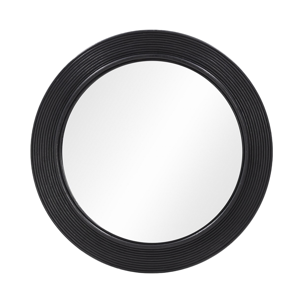 Aurel Mirror Black