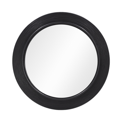 Aurel Mirror Black