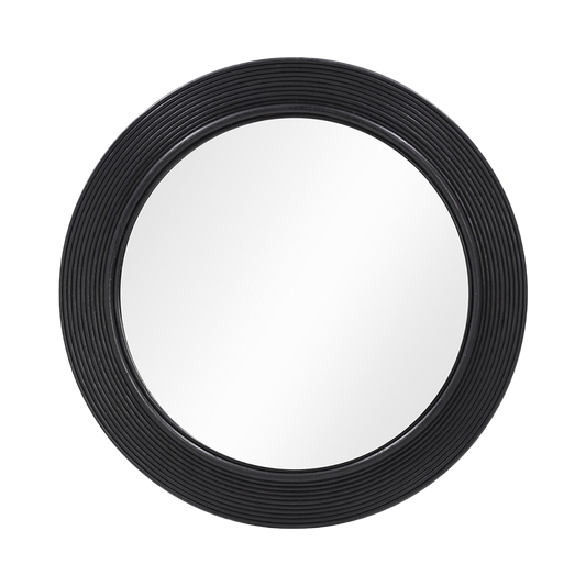 Aurel Mirror Black