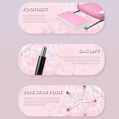 BOSSIN Racing Style Gaming Chair,300 lbs Big and Tall gamer chair High Back Computer Chair