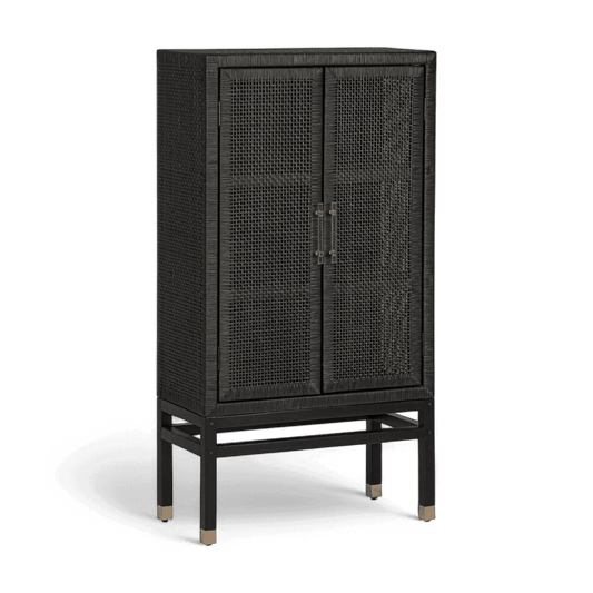 Vega Rattan Cabinet