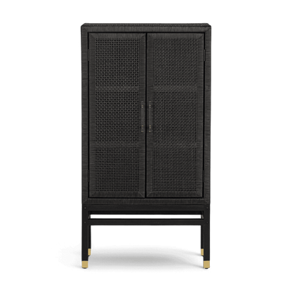 Vega Rattan Cabinet