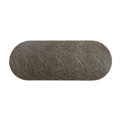 Bloom Dining Table Brown Marble