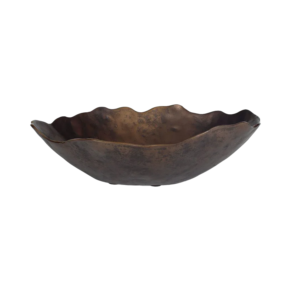 Blooming Bowl Bronze