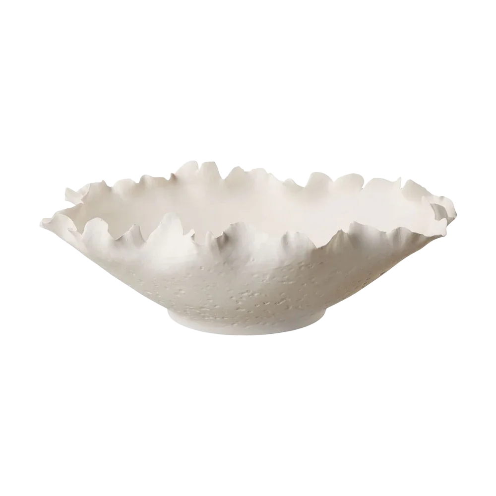 Blooming Bowl White