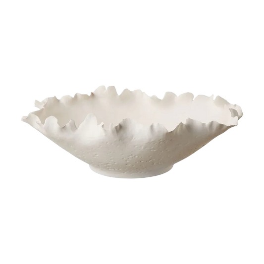 Blooming Bowl White