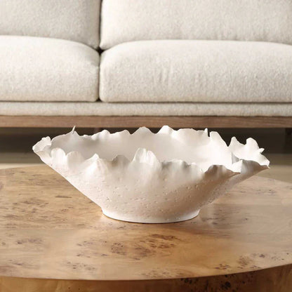 Blooming Bowl White