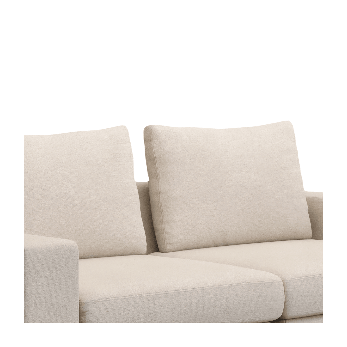 Braxton 2-Piece Sofa Cream