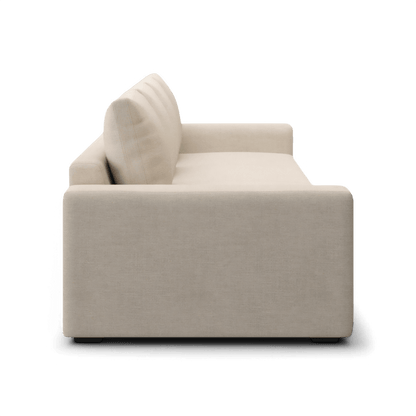 Braxton 4-Piece Sofa Cream