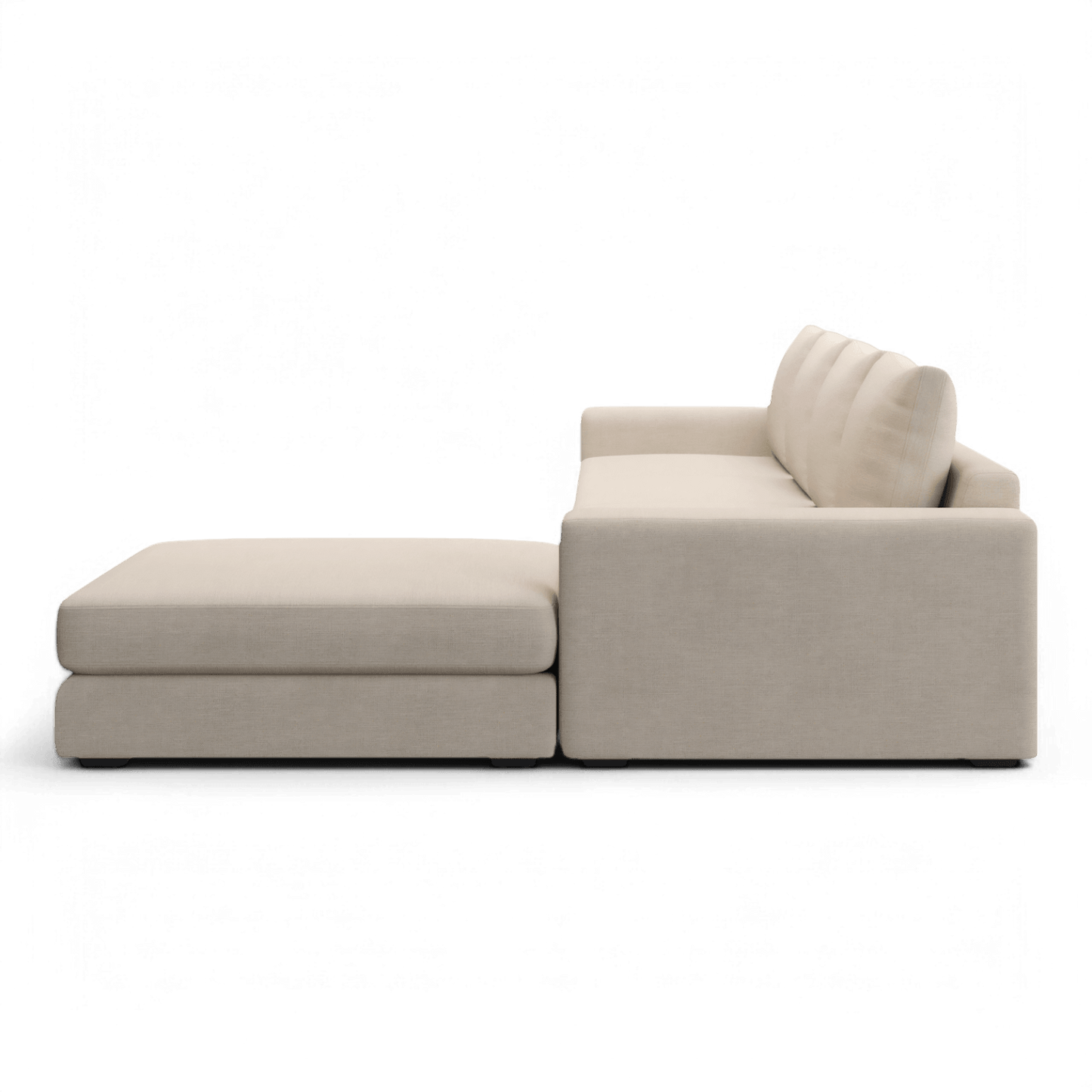 Braxton Large Sectional Sofa Cream