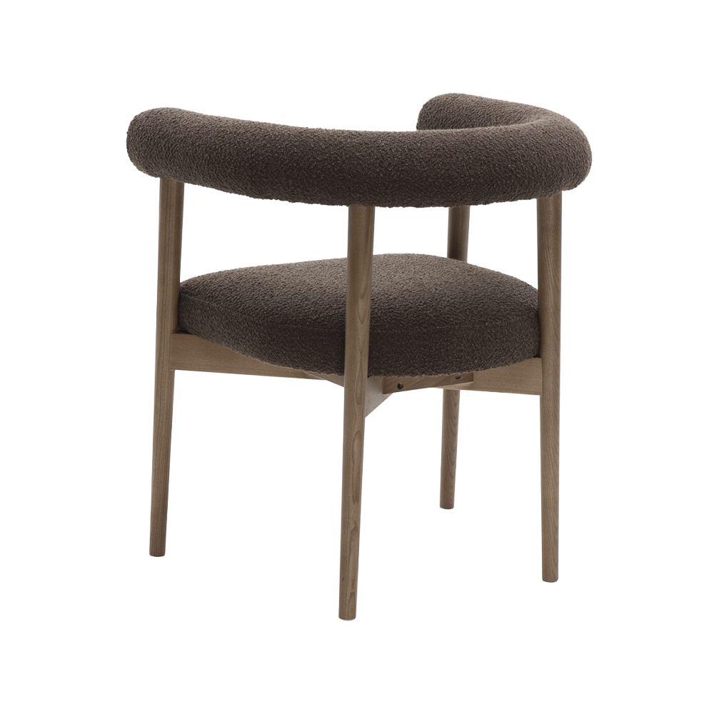 Bruna Dining Chair Brown