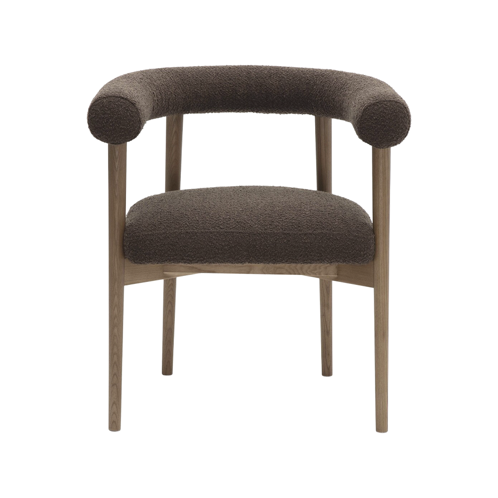 Bruna Dining Chair Brown
