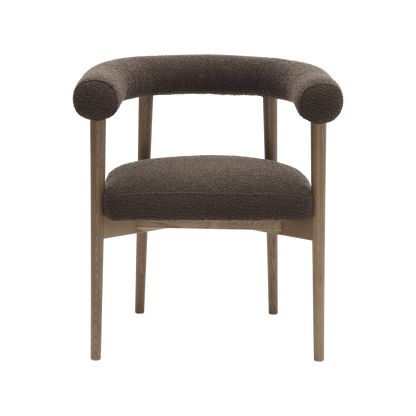 Bruna Dining Chair Brown
