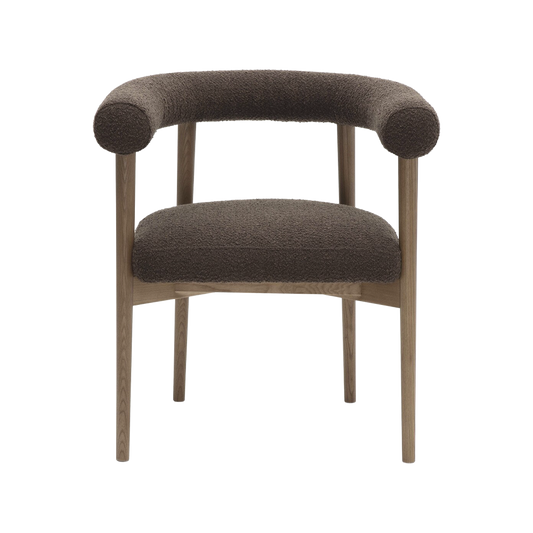 Bruna Dining Chair Brown