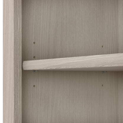 Bush Furniture Somerset Tall 5 Shelf Bookcase with Adjustable Shelves