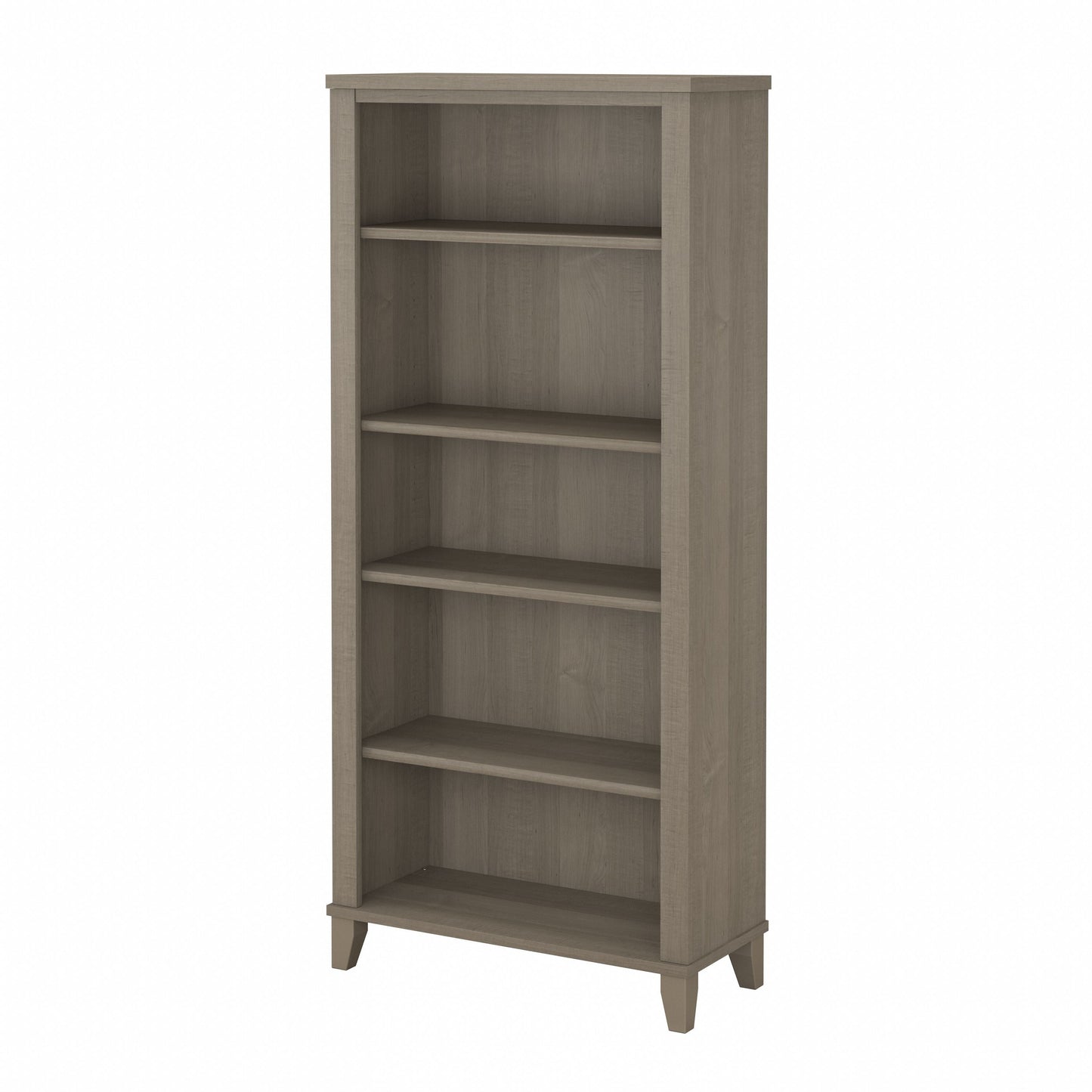 Bush Furniture Somerset Tall 5 Shelf Bookcase with Adjustable Shelves