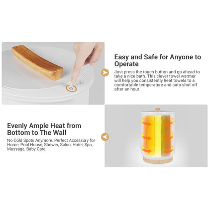 Freestanding Electric Towel Warmer