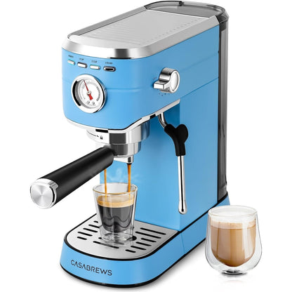 CASABREWS CM5418 Espresso Machine 20 Bar with Milk Frothing System - N/A