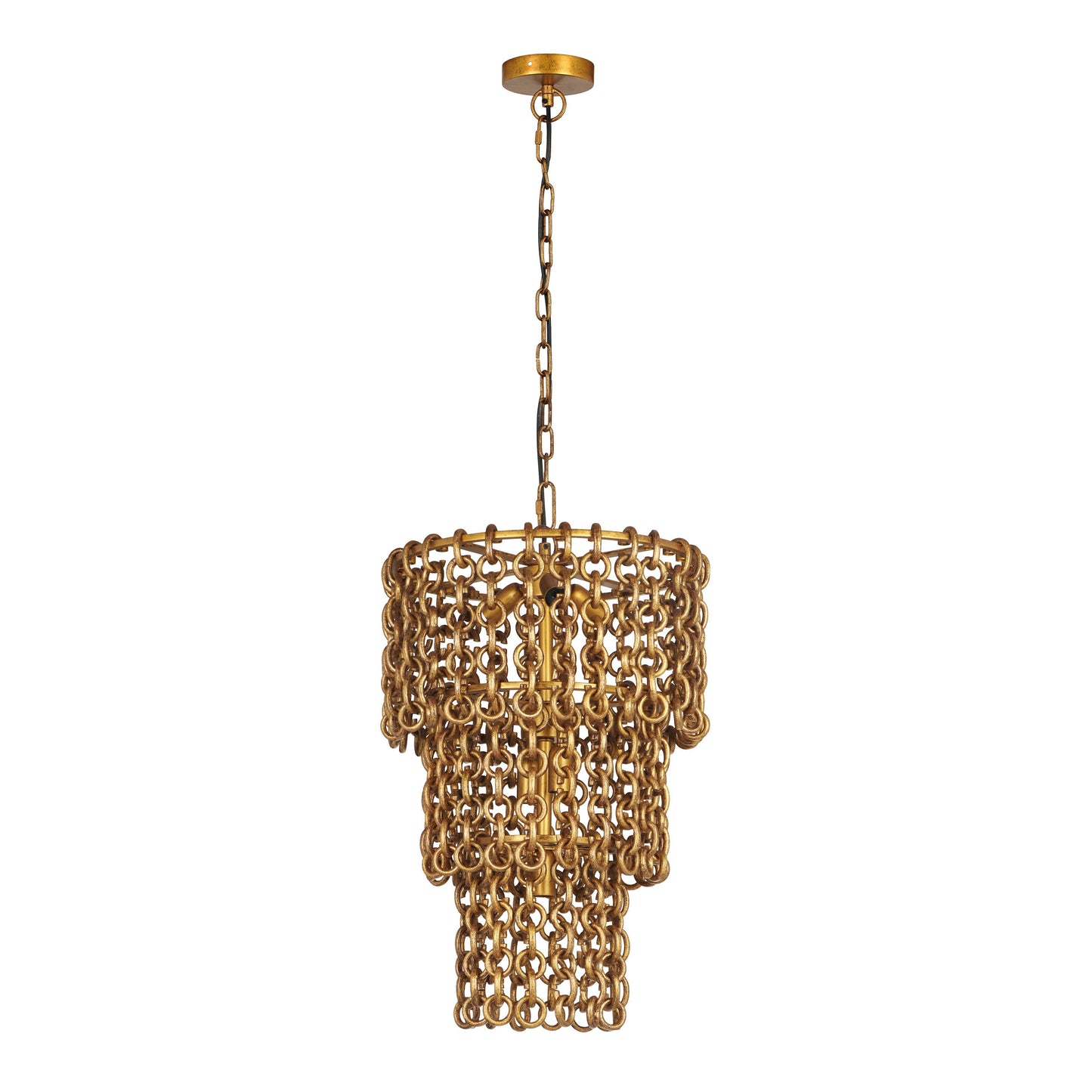 Tide Brass Chandelier