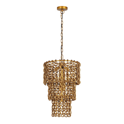 Tide Brass Chandelier