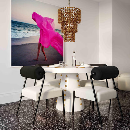 Tide Brass Chandelier