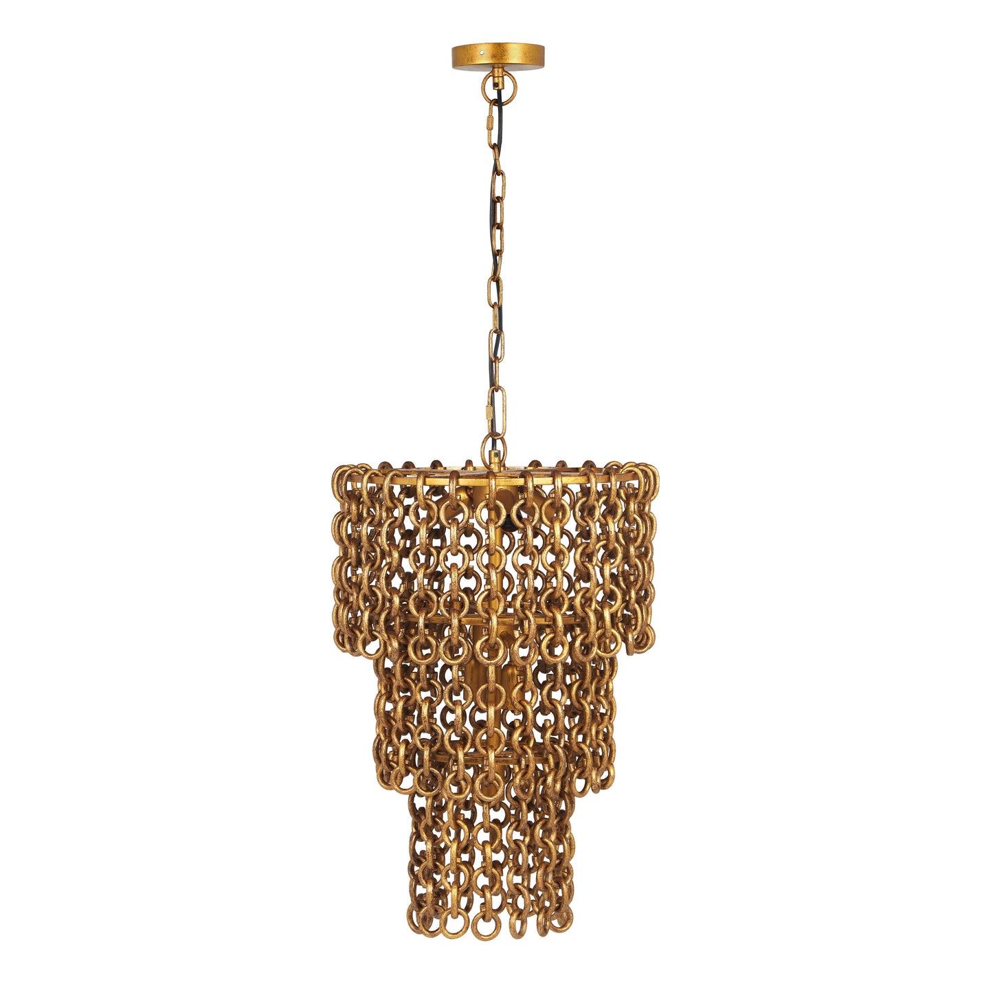 Tide Brass Chandelier