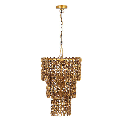 Tide Brass Chandelier