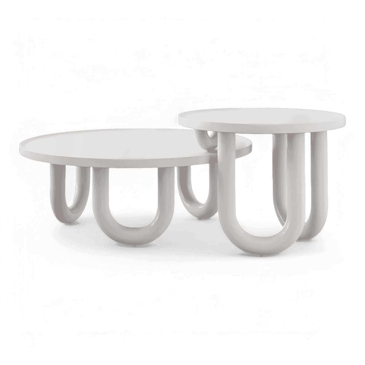 Cielo Coffee Table Alabaster