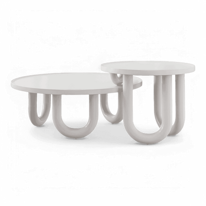 Cielo Coffee Table Alabaster
