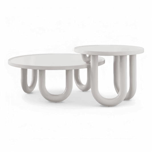Cielo Coffee Table Alabaster