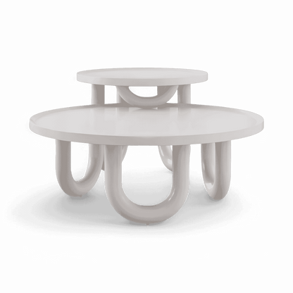 Cielo Coffee Table Alabaster