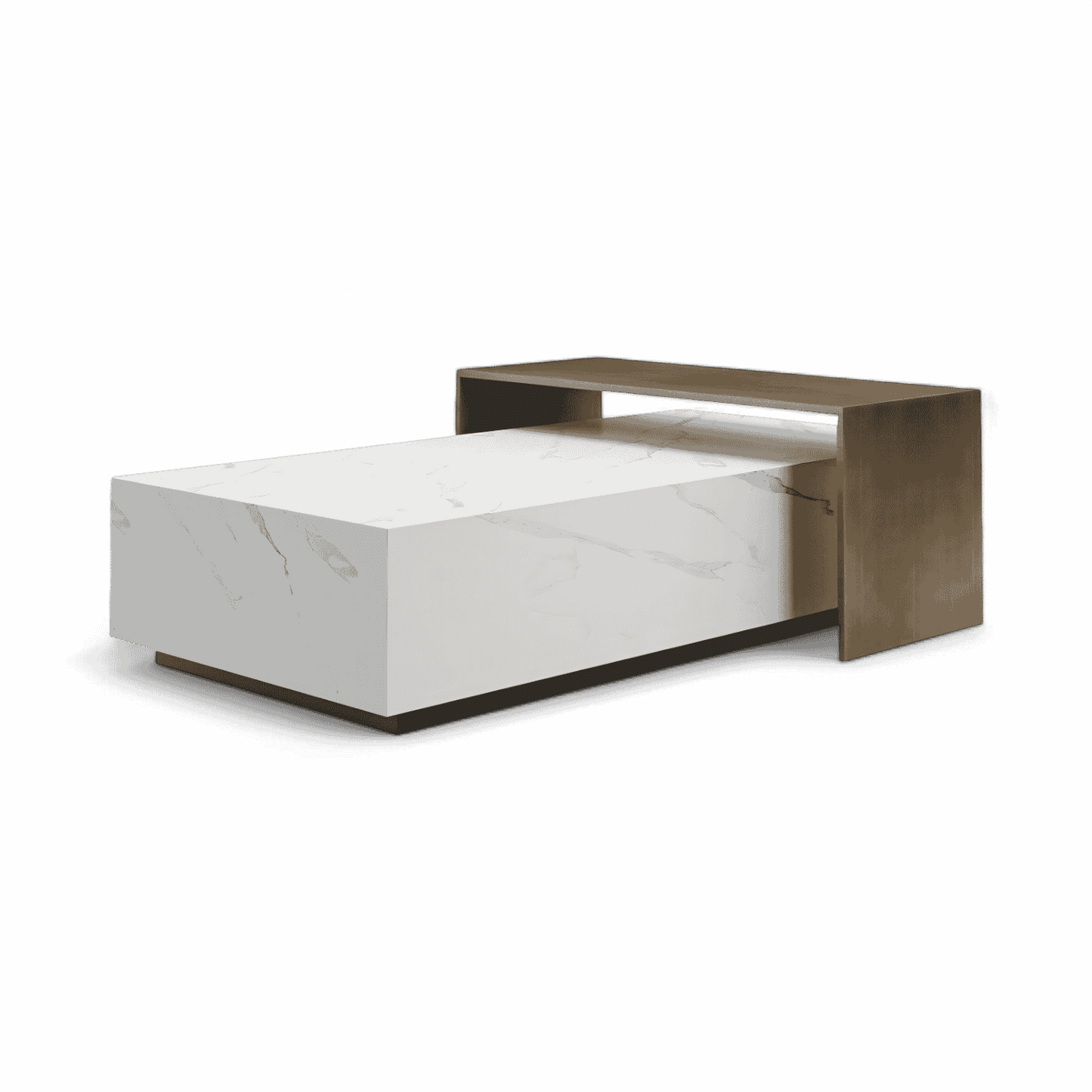 Roma Coffee Table White