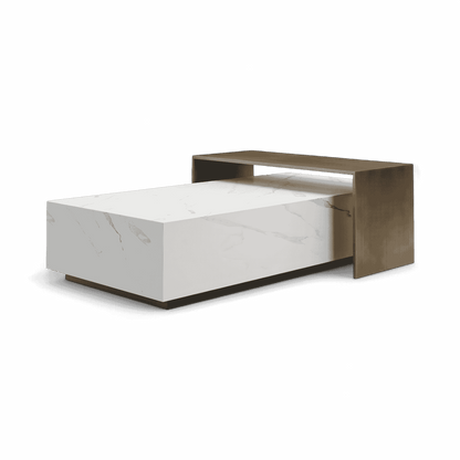 Roma Coffee Table White